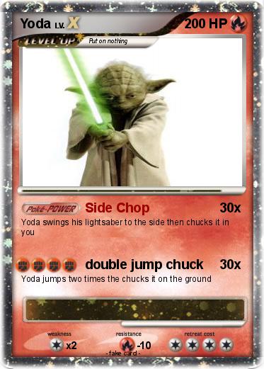 Pokemon Yoda