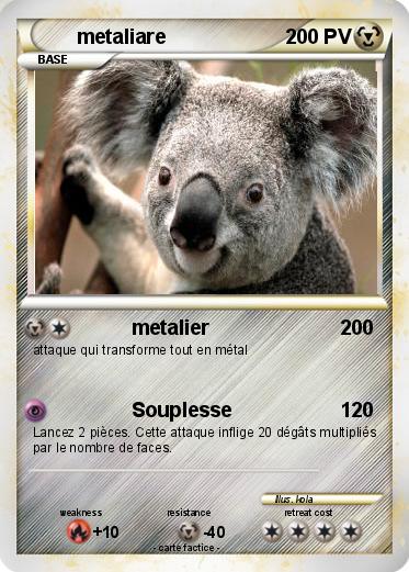 Pokemon metaliare