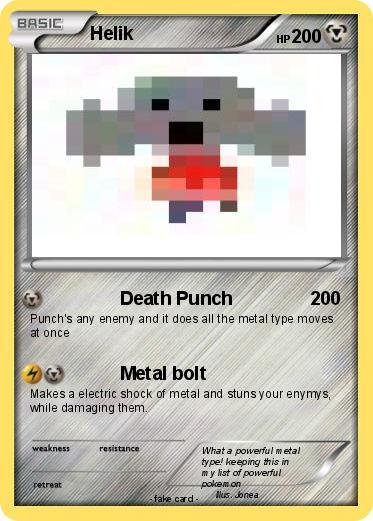 Pokemon Helik