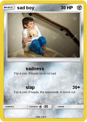 Pokemon sad boy