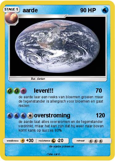 Pokemon aarde