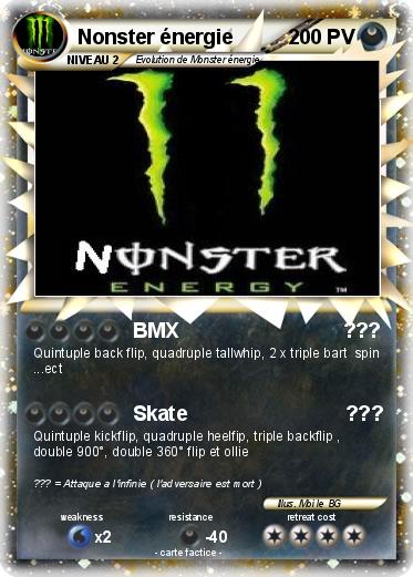 Pokemon Nonster énergie