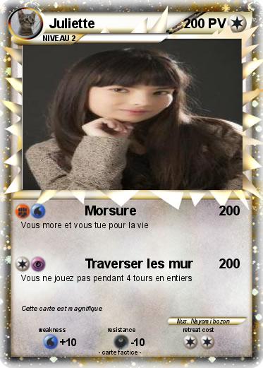 Pokemon Juliette
