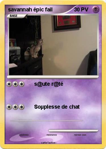 Pokemon savannah épic fail