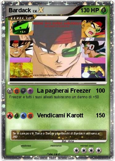 Pokemon Bardack