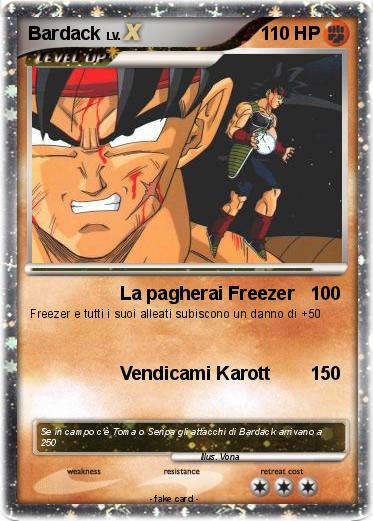 Pokemon Bardack