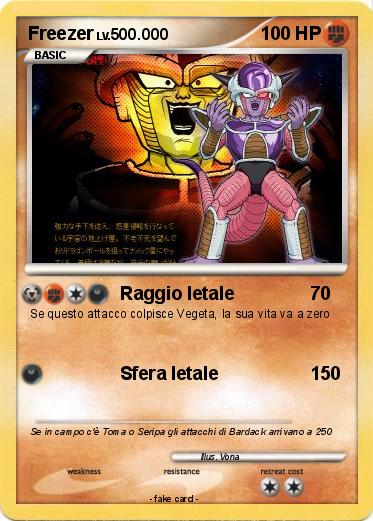 Pokemon Freezer
