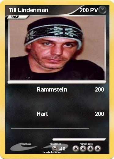 Pokemon Till Lindenman