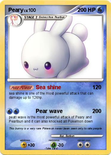 Pokemon Peary