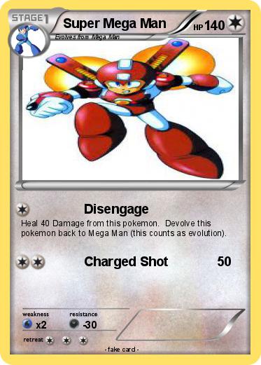 Pokemon Super Mega Man
