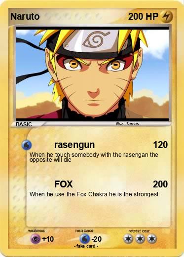 Pokemon Naruto