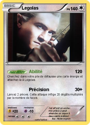 Pokemon Legolas
