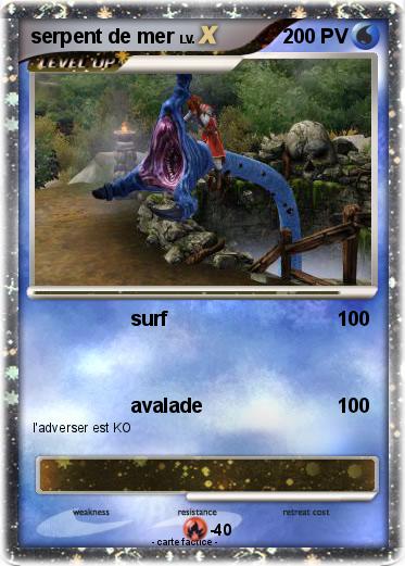 Pokemon serpent de mer