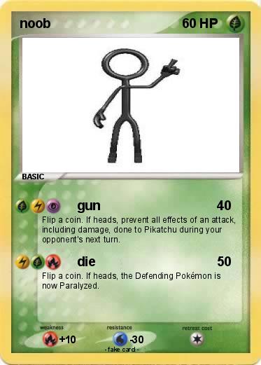 Pokemon noob