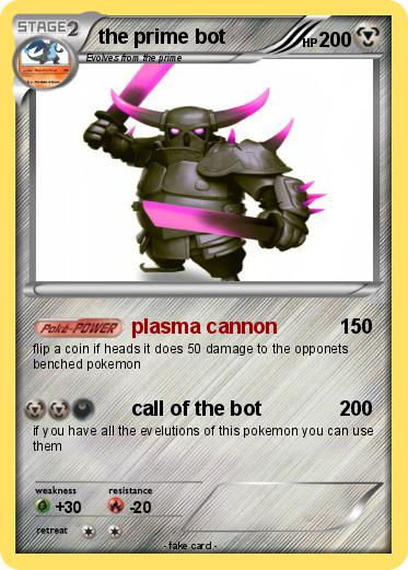 Pokemon the prime bot