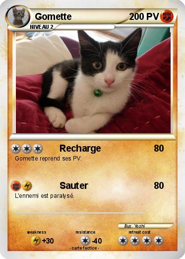 Pokemon Gomette