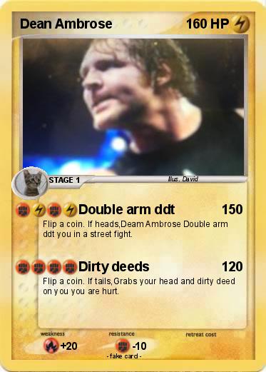 Pokemon Dean Ambrose