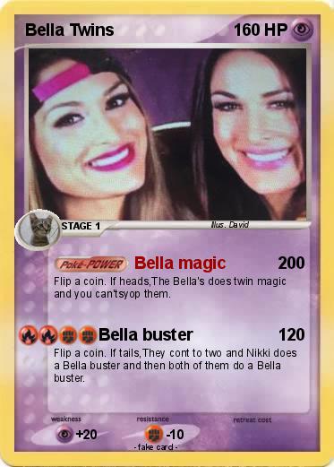 Pokemon Bella Twins