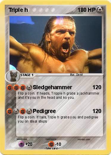 Pokemon Triple h