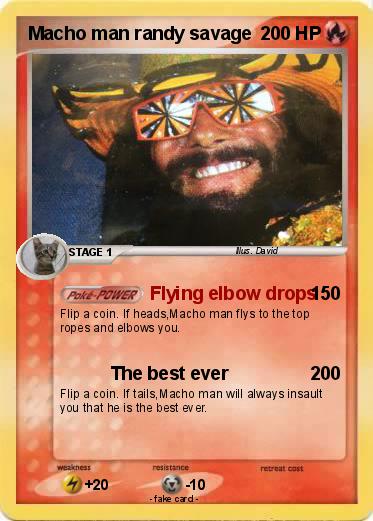 Pokemon Macho man randy savage