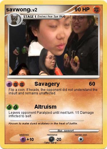 Pokemon savwong