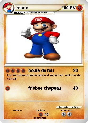 Pokemon mario