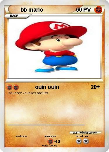Pokemon bb mario