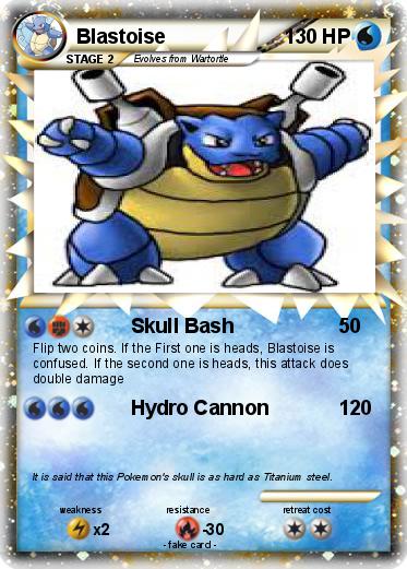 Pokemon Blastoise