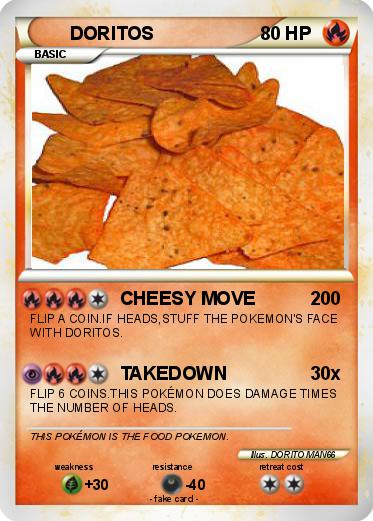 Pokemon DORITOS
