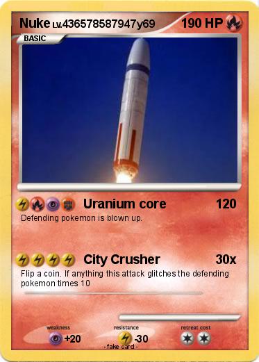 Pokemon Nuke