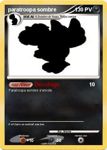 Pokemon paratroopa sombre