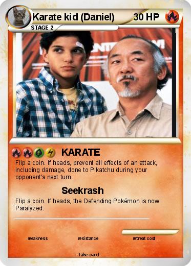 Pokemon Karate kid (Daniel)