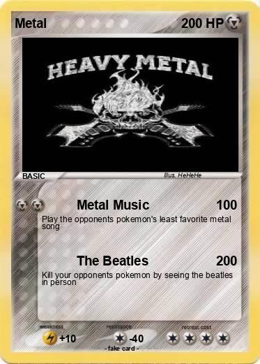 Pokemon Metal
