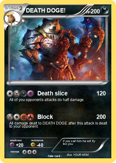 Pokemon DEATH DOGE!