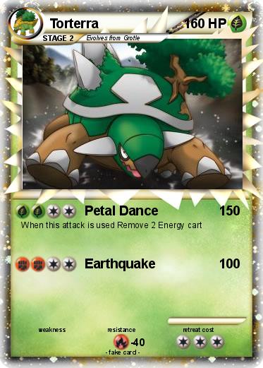Pokemon Torterra