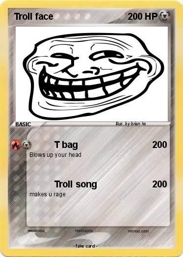 Pokemon Troll face