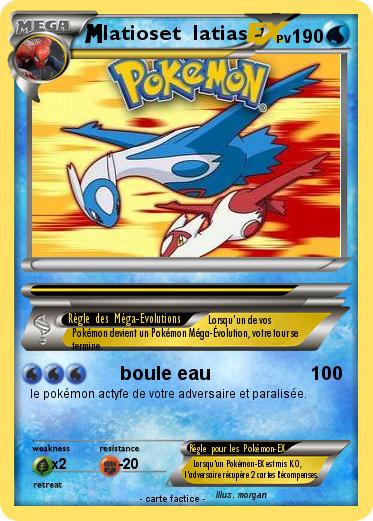 Pokemon latioset  latias