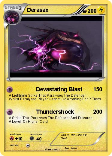 Pokemon Derasax
