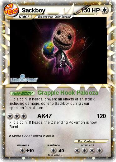 Pokemon Sackboy