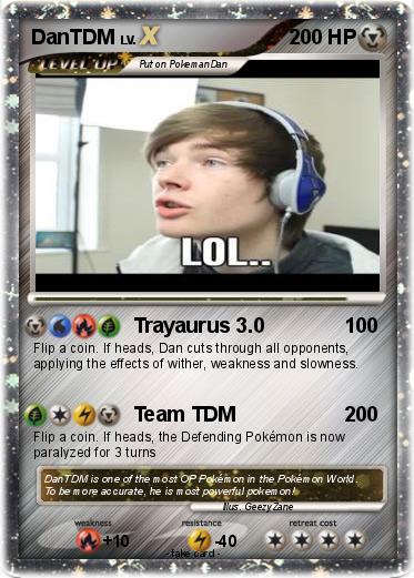 Pokemon DanTDM