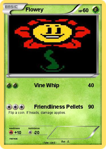 Pokemon Flowey