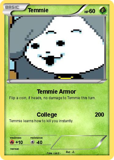 Pokemon Temmie