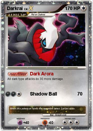 Pokemon Darkrai