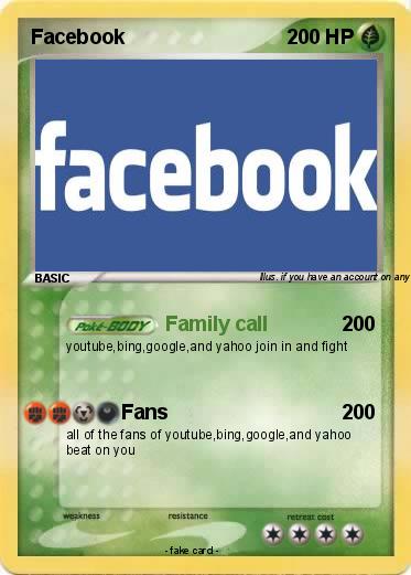 Pokemon Facebook