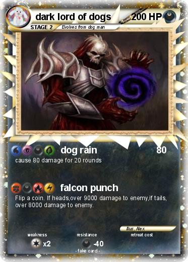 Pokemon dark lord of dogs