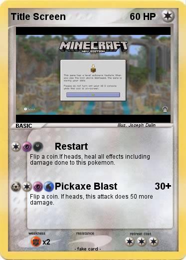 Pokemon Title Screen