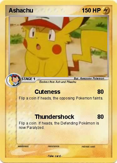 Pokemon Ashachu