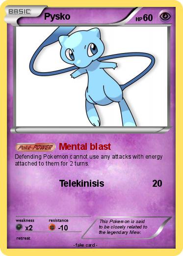Pokemon Pysko