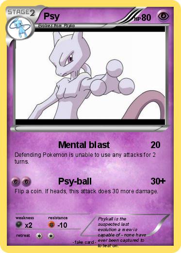 Pokemon Psy