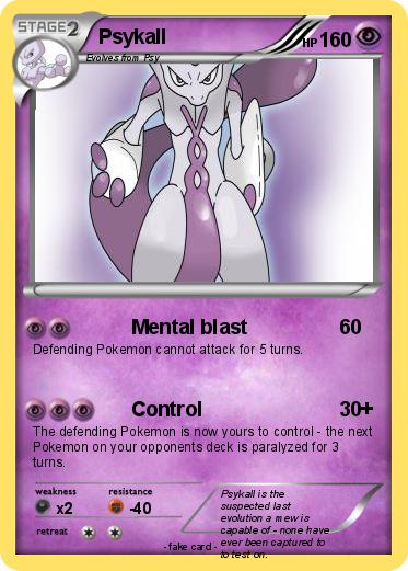 Pokemon Psykall